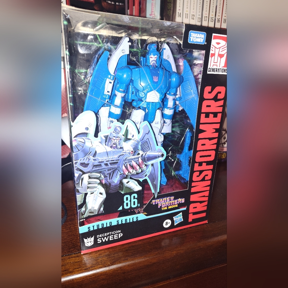 Transformers the Movie Studio Series Sweep Decepticon figure